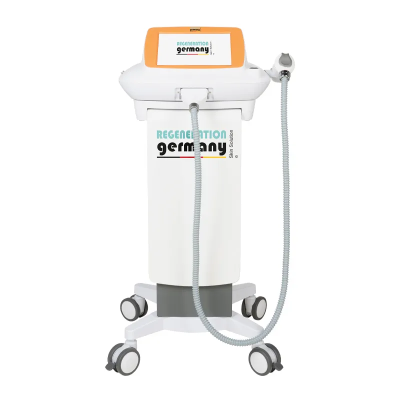 SHR Germany RF-Microneedling Gerät mit Iontophorese