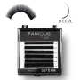 Famous by Vamosi Wimpern mini 0.07D Mix