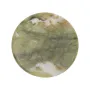 Adhesive stone jade eyelash extensions green