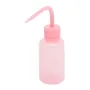 Plastic rinsing bottle in pink for targeted cleaning of the eyes and eyelashes 1 pc