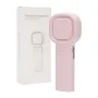Mobiler Ventilator in Pink / wiederaufladbar und flügellos