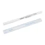 Skin marking pen for PMU preparation White with ruler