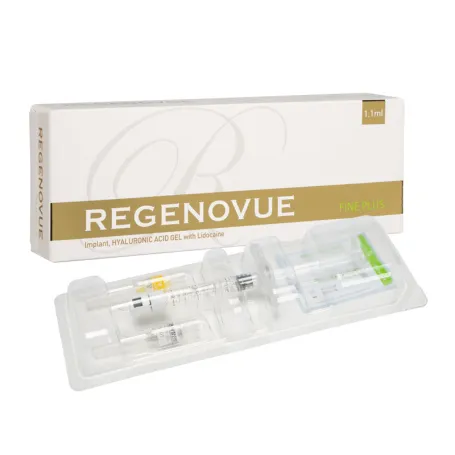 Regenovue Fine Plus Hyaluron Filler für leichte Falten 1,1 ml