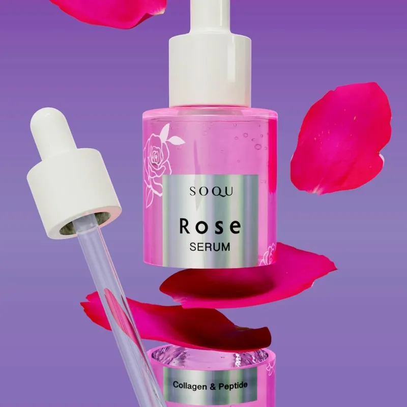 Soqu Gesichtsspray mit Rosenextrakt 125 ml