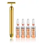 Dermastir caffeine ampoules against cellulite 16 x 3 ml with a massage roller