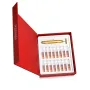 Dermastir caffeine ampoules against cellulite 16 x 3 ml with a massage roller