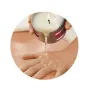 Dermastir massage oil candle with peach essence 35 g