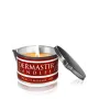 Dermastir Massage-Öl-Kerze mit Pfirsich-Essenz 150 g