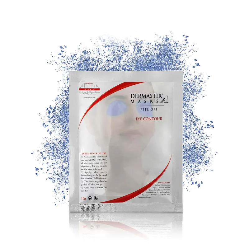 Dermastir Peel-off Augenmaske 10 g