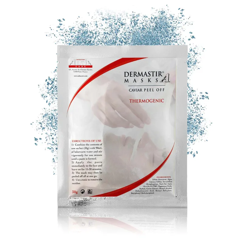 Dermastir Wärmende Peel-off-Maske 30 g