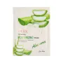 OYAX Erfrischende und Feuchtigkeitsspende Tuchmaske mit Aloe Vera-Duft