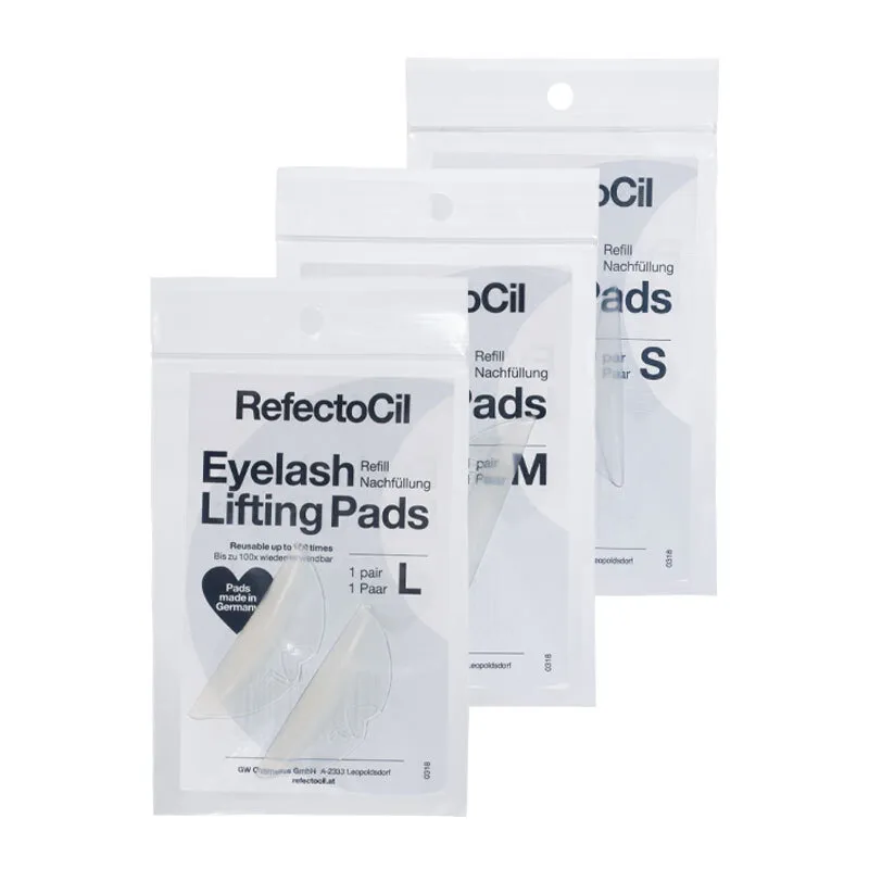 RefectoCil Eyelash Lift Refill Silikonpads Set 3tlg