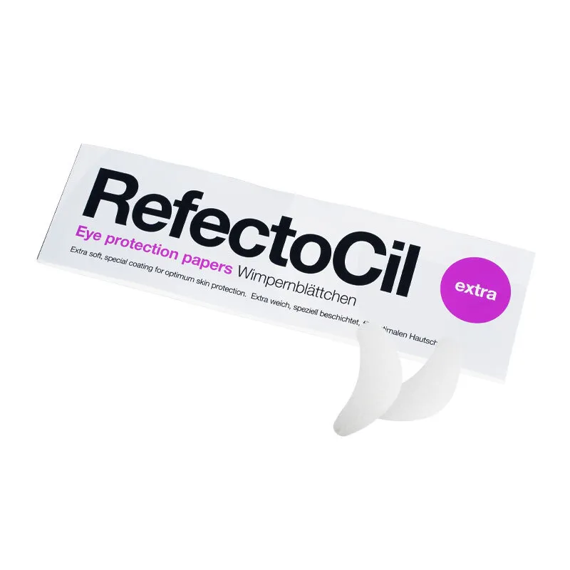 RefectoCil Wimpernblättchen Extra / 80 Stück