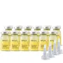 Stayve Idebenone Ampoule / 10x 8ml Antioxidant Ampoules Incl. 4 Dosing Attachments