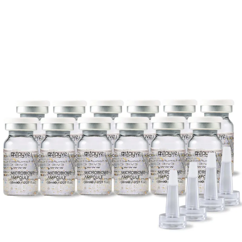 Stayve Revitalisierendes Microneedling-Serum / Microbiome Ampoules 10 x 8 ml