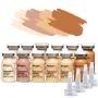 Stayve BB Glow Starterkit / 12x 8 ml Ampullen mit 4x Dosieraufsatz