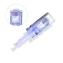 Derma Pen 12 needles for microneedling | blue / red