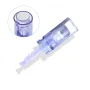 Derma Pen Nano Needle Head for BB Glow Treatment / for Derma Pen blue / red 50 pcs.