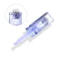 Derma Pen 36 needles for microneedling | blue / red