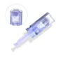 Derma Pen 24 needles for microneedling | blue / red