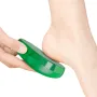 2in1 Nanoglas Fuß und Hornhautfeile Grün
