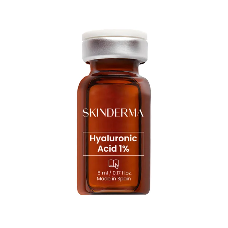 Skinderma Hyaluronsäure-Lösung 1 % 5 x 5 ml