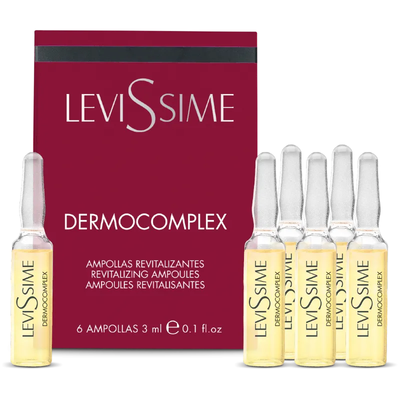 LEVISSIME Dermocomplex Revitalisierende Ampullen 6 x 3 ml