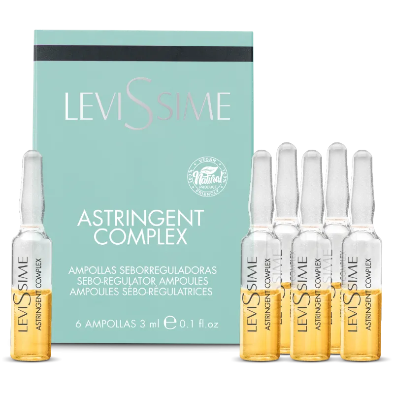 LEVISSIME Adstringierende Ampullen 6 x 3 ml