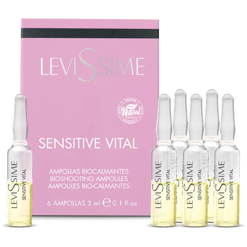 LEVISSIME Sensitive Vital Ampullen 6 x 3 ml