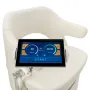 EMS PelviChair Flex Elektromagnetischer Stimulationsstuhl zur Stärkung des Beckenbodens Weiß