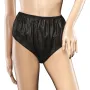 Disposable women's briefs black