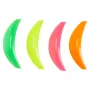 Augenmanufaktur non-slip silicone lash lifting pads in 4 different sizes Neon