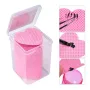 Cleaning pads in heart shape 200 pcs