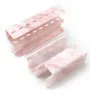 Acrylic tweezer holder with 8 holes Pink