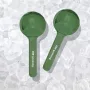 Massage Ice Ball / Cooling massage balls for the face Green