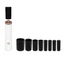 Electric eyelash glue shaker in white