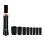 Electric cosmetic shaker black