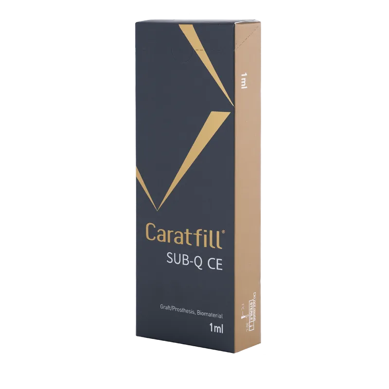 Caratfill SUB-Q Dermalfiller für tiefe Falten 1 ml