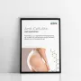 Anti-cellulite promotional poster motif A / 60 cm x 80 cm