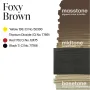 Perma Blend Luxe PMU-Augenbrauenfarbe Foxy Brown 15 ml