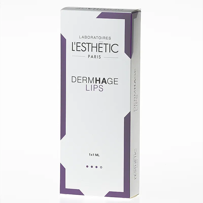 L’Esthétic Dermhage Lips Hyaluron-Filler für die Lippen 1 ml