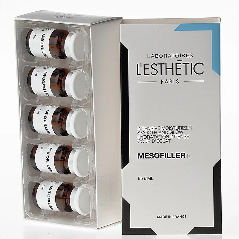 L’Esthétic Mesofiller+ / Lösung zur intensiven Feuchtigkeitspflege 5 x 5 ml