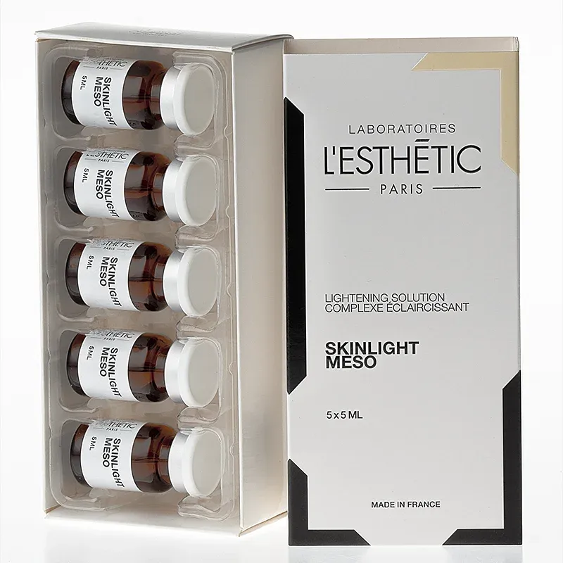 L’Esthétic Skinlight Meso / Aufhellende Lösung 5 x 5 ml