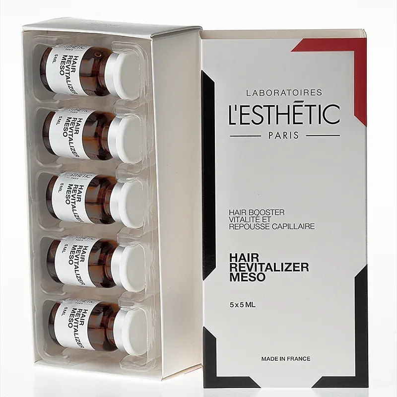 L’Esthétic Hair Revitalizer Meso / Lösung zu Haarregeneration 5 x 5 ml