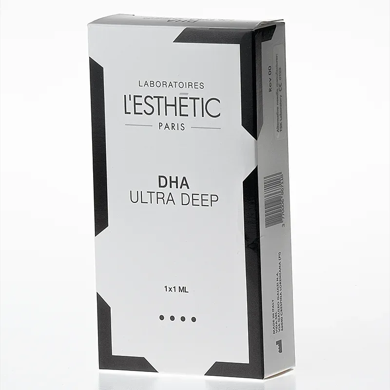 L’Esthétic DHA Ultra Deep Hyaluron-Filler für sehr tiefe Falten 1 ml