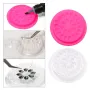 Disposable adhesive holder for eyelash extensions Pink 100 pcs.