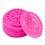 Disposable adhesive holder for eyelash extensions Pink 100 pcs.