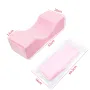 Cosmetic neck support pillow pink