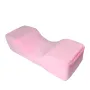 Cosmetic neck support pillow pink