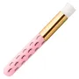 Eyelash cleaning brush pink